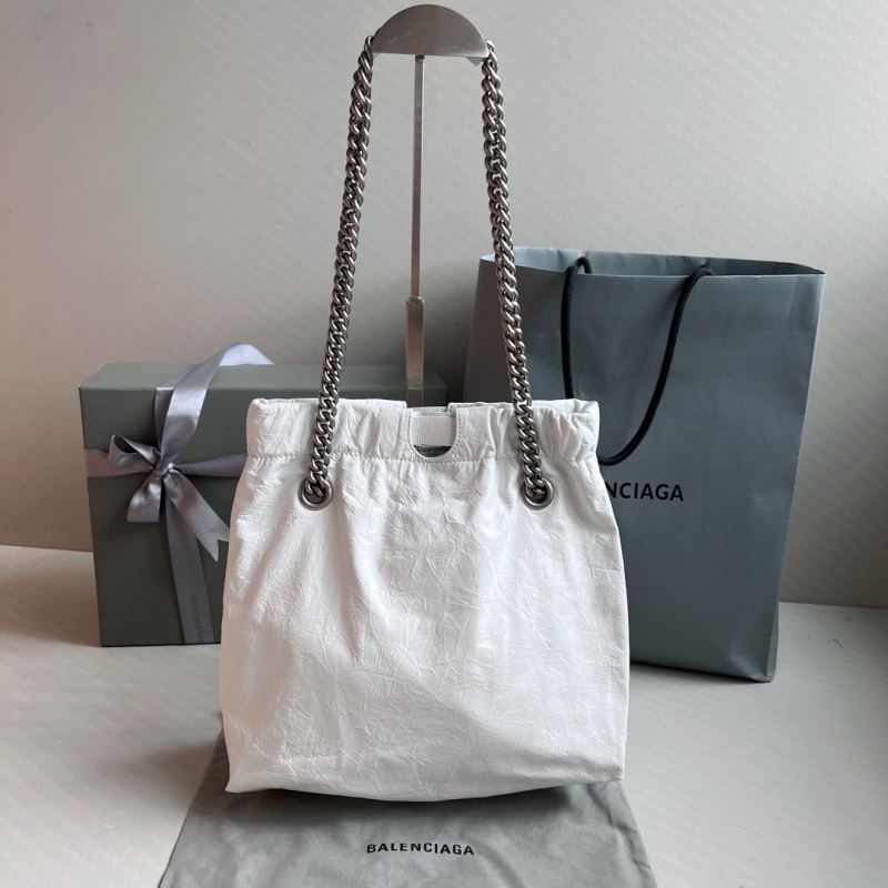 Balenciaga Crush Tote Bags